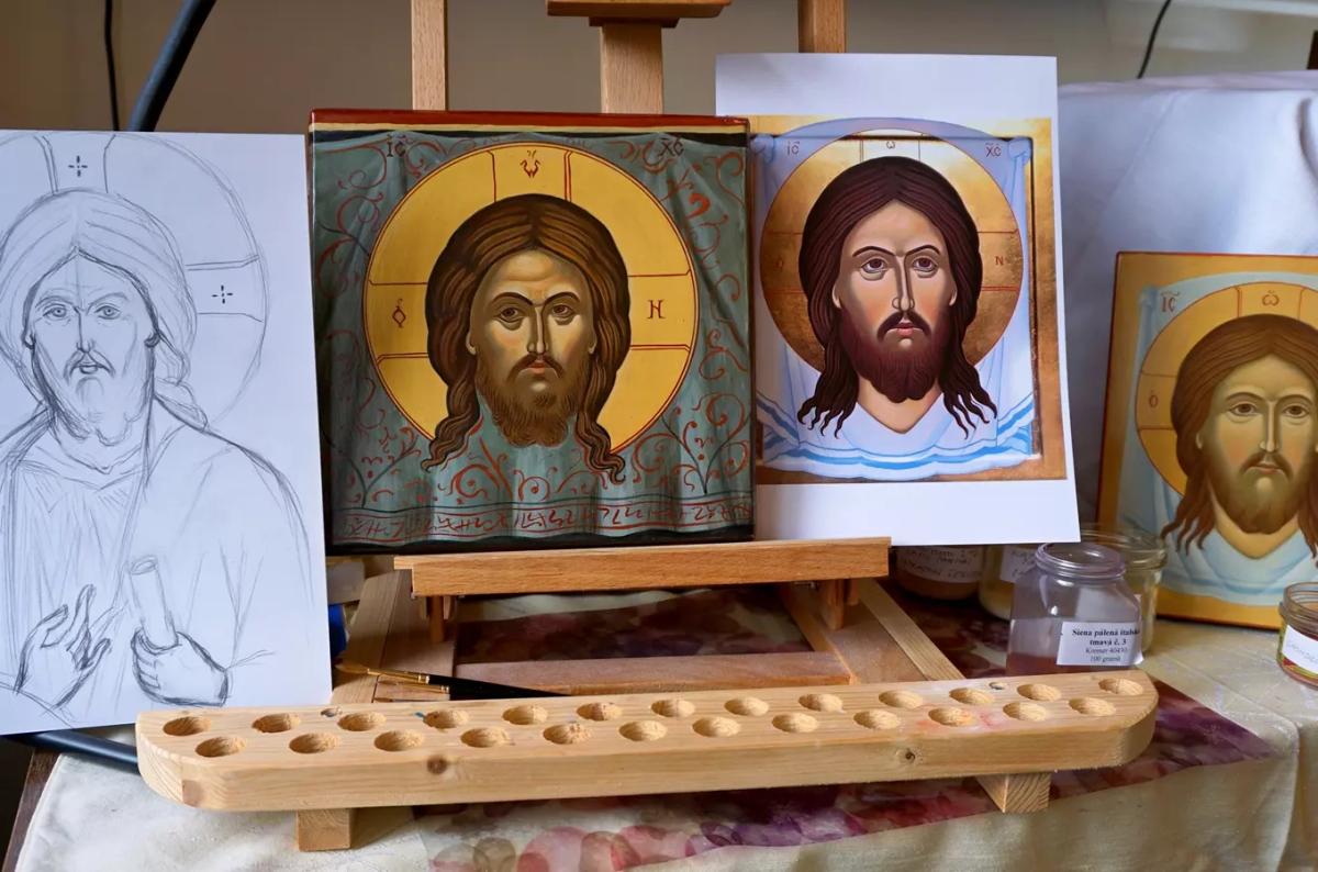 Krása starobylých ikon – kurz pravoslavné ikonografie