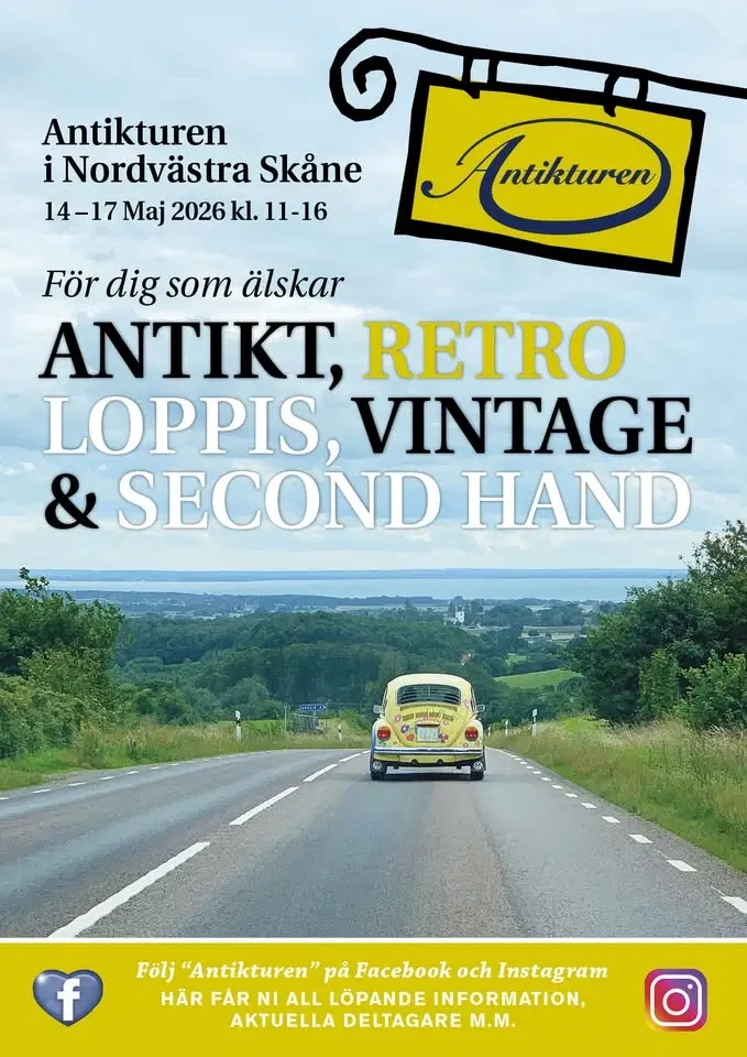 Antikturen 2026 i Nord Västra Skåne