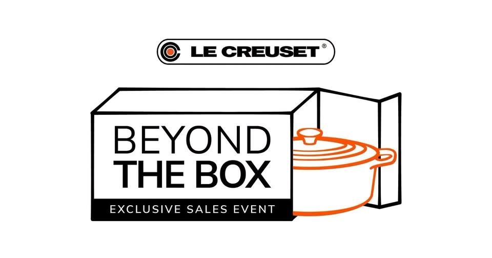 Beyond the Box Sales Event: Kittery, ME
