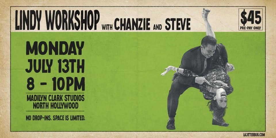 Int/Adv Lindy Workshop w/ Chanzie!