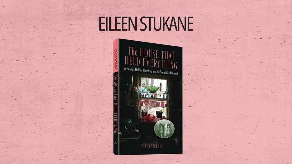 Village Story Salon, Eileen Stukane reads about DAD, From "The House That Held Everything"