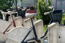 Outdoor Exhibits from the MOCAK Collection