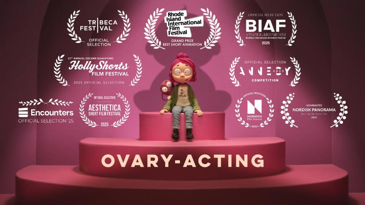 Filmvisning i parken: Kortfilm: Ovary-Acting