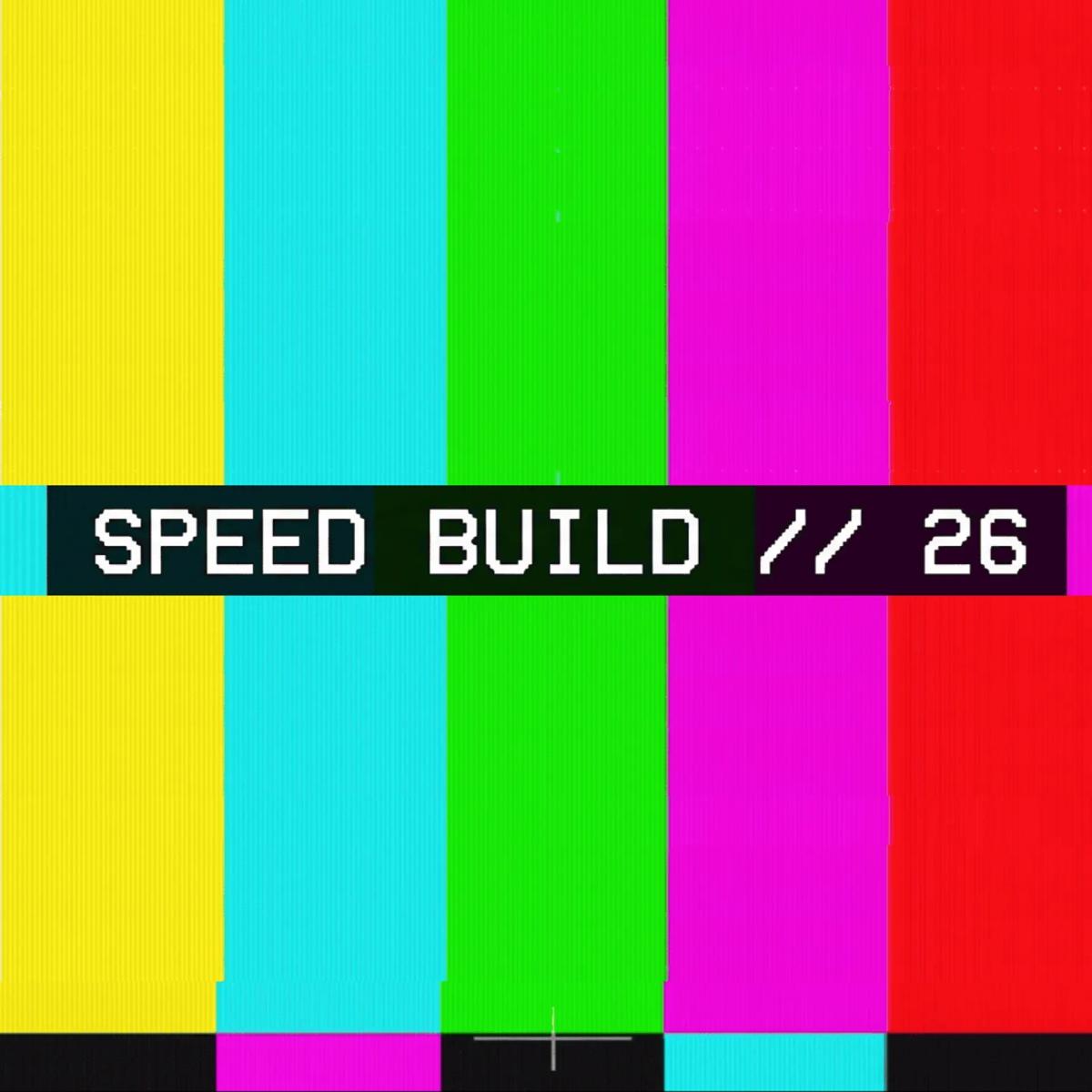 SPEED BUILD 2026 | $20,000 HACKATHON LIVESTREAM