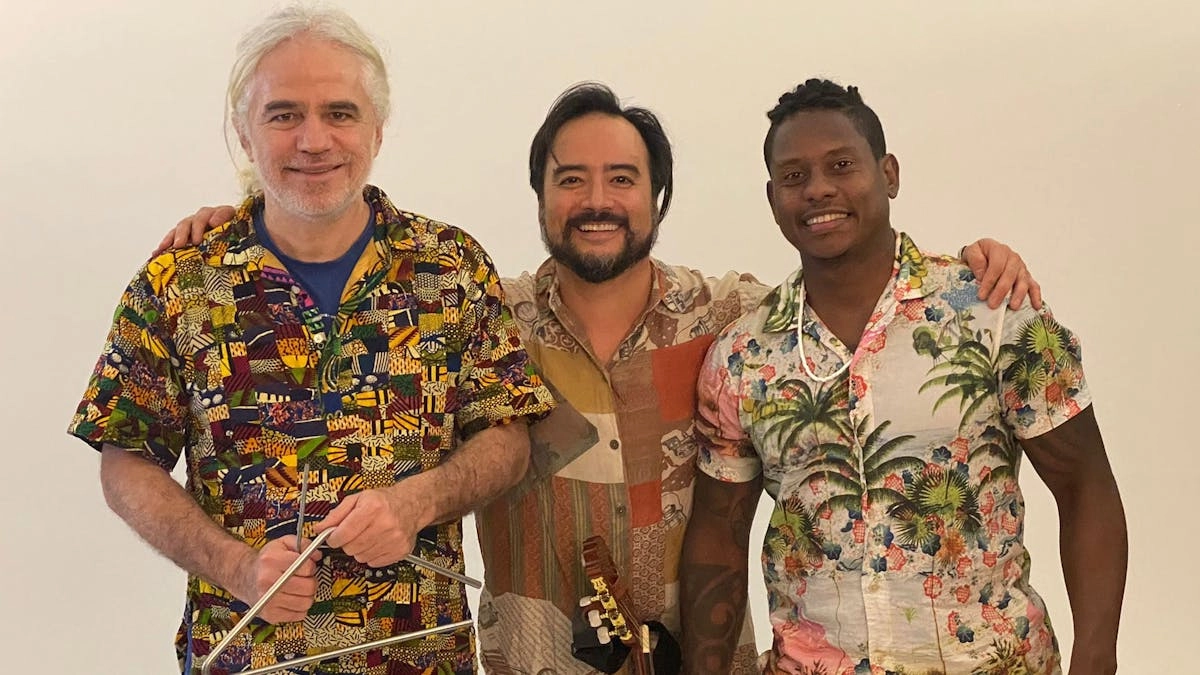 Brasiliansk musik & dans med Trio Dubão