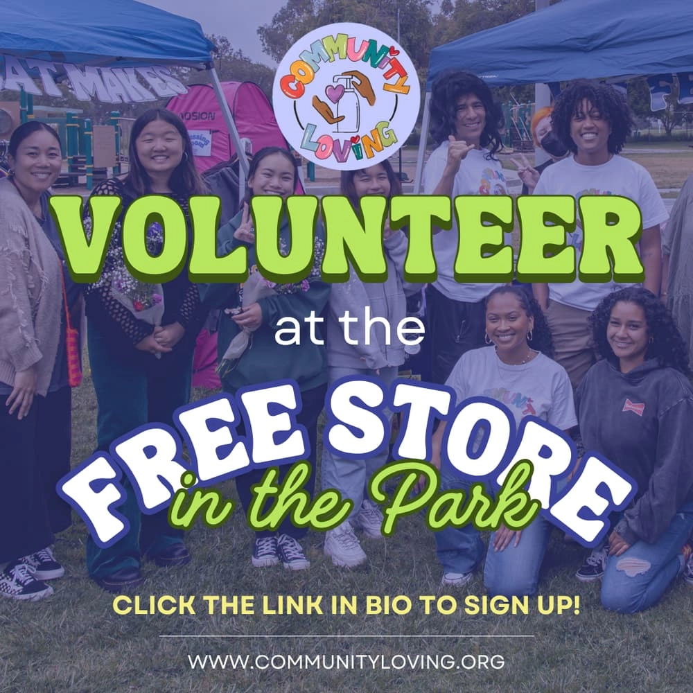 (Volunteer) Free Store in the Park