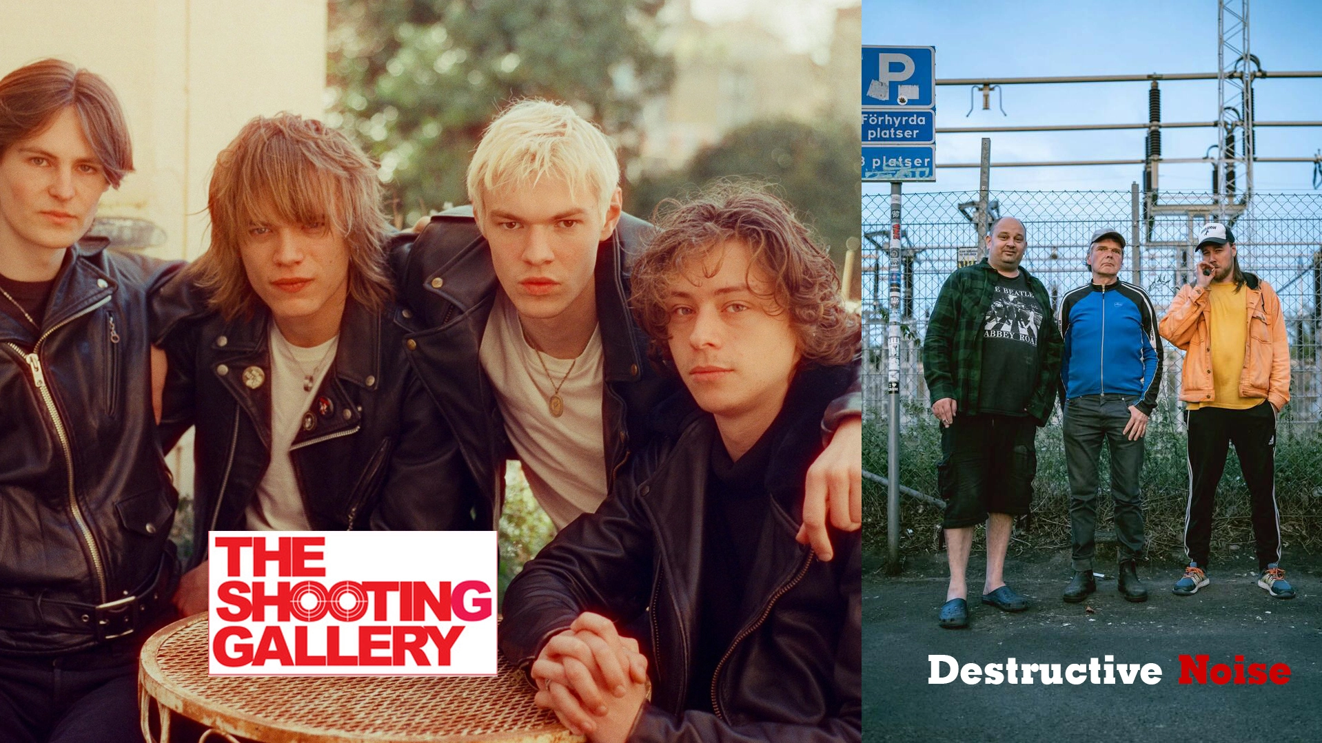 The Shooting Gallery (UK) + Destructive Noise