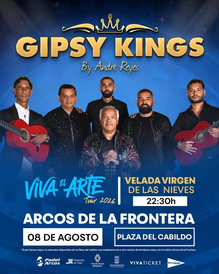 GIPSY KINGS BY ANDRÉ REYES