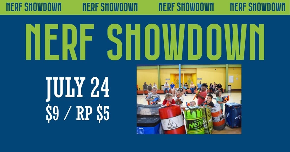 Nerf Showdown