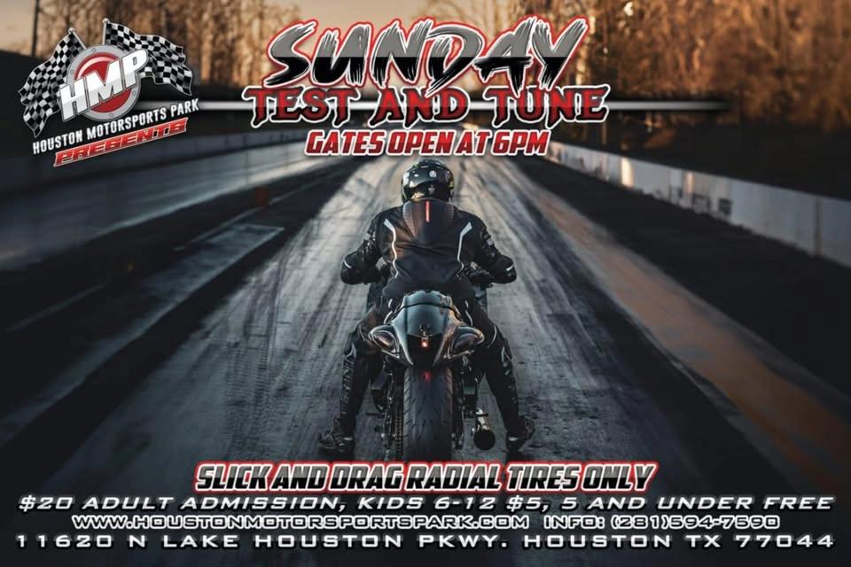 Sunday Test and Tune
