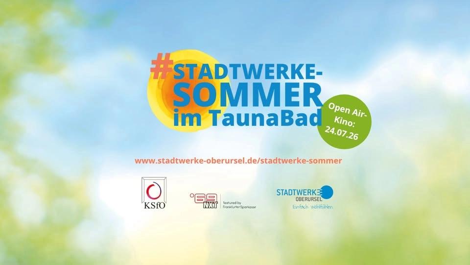 #STADTWERKE-SOMMER im TaunaBad - Open Air-Kino