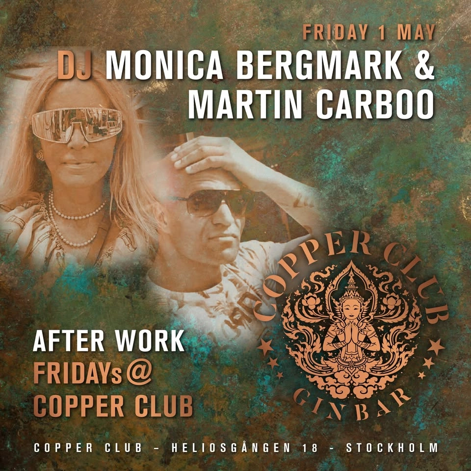 After Work med Monica Bergmark & Martin Carboo <3