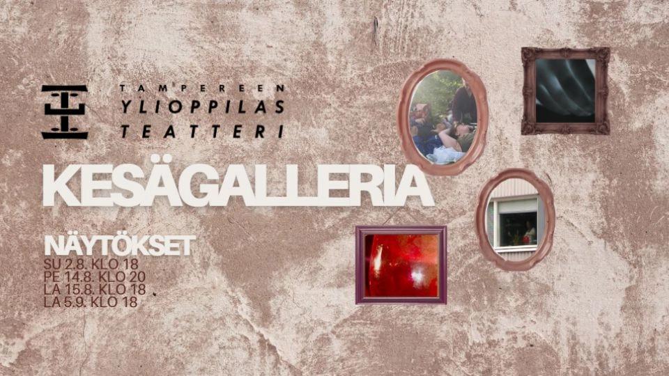 TAYT Kesägalleria 14.8. klo 20