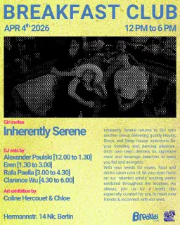 Breakfast Club x Inherently Serene