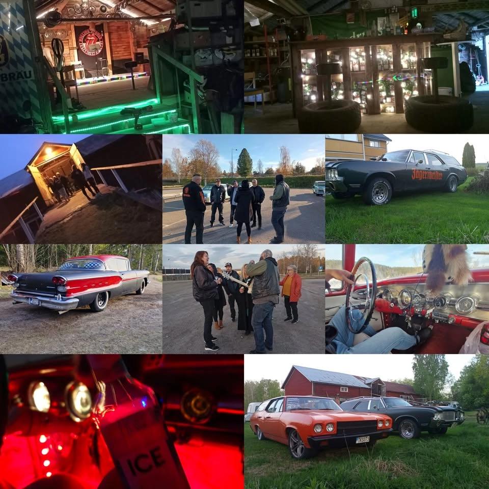 Raggarrunda med gänget♥️🏁