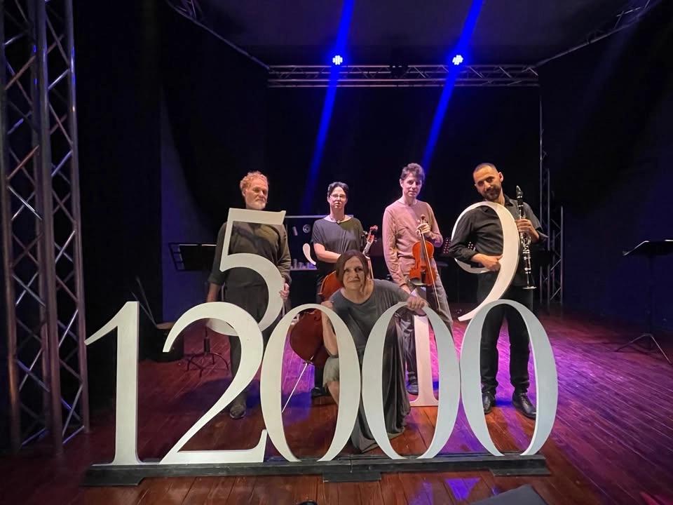R60 Ballata operaia del Teatro dell'Orsa a Reggio Emilia