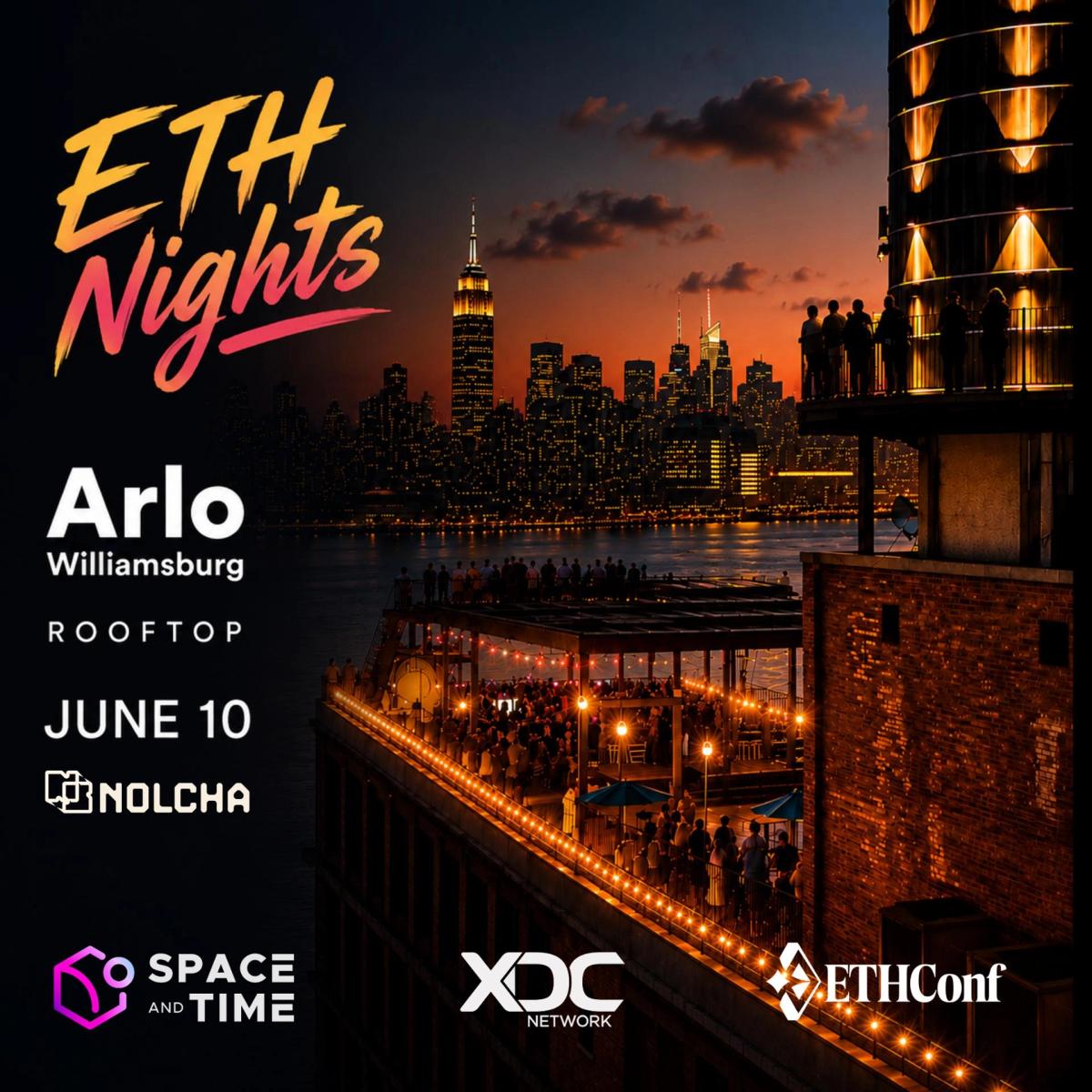 ETH Nights at Arlo Rooftop