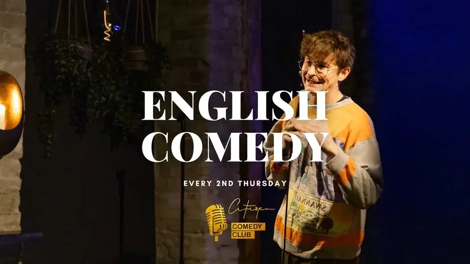 Cocktails & Comedy in English x Citizen