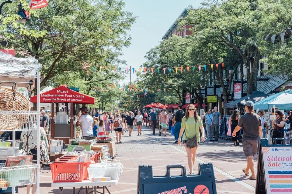 Sidewalk Sale