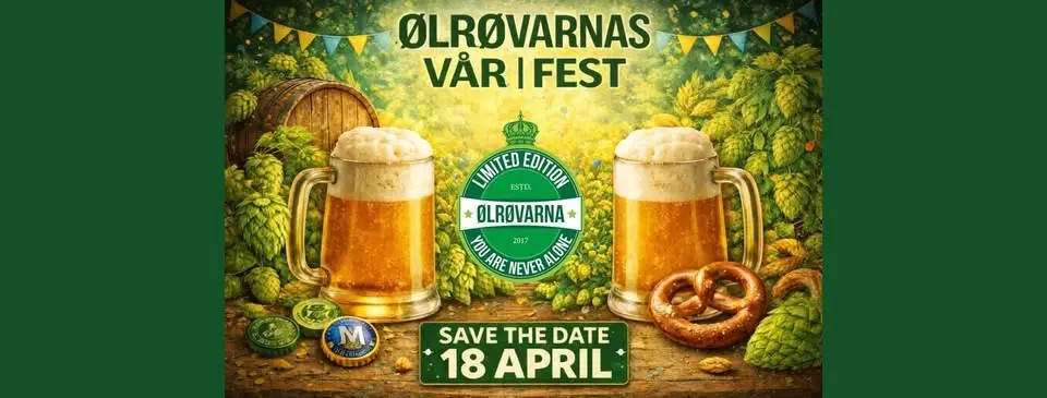 VÅR | FEST - 18 APRIL - 2026