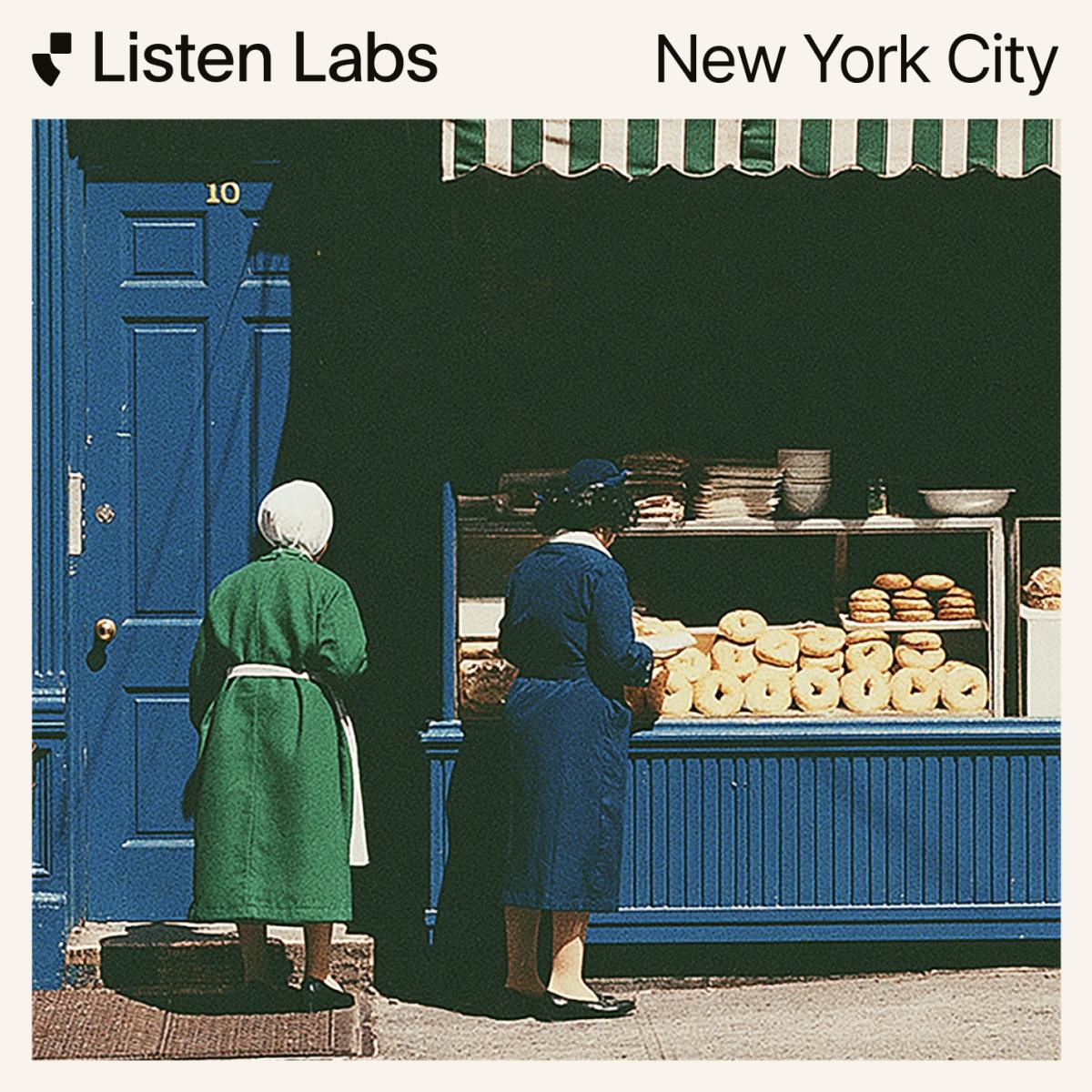 Listen & Liberty Bagels: Researcher Meetup