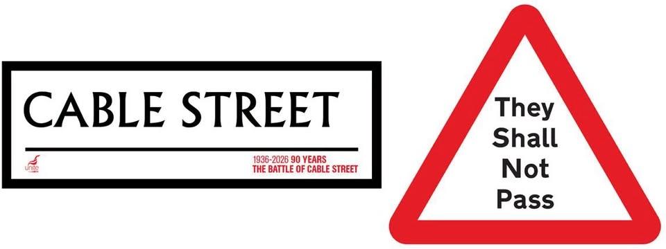 Battle of Cable Street - 90th anniversary