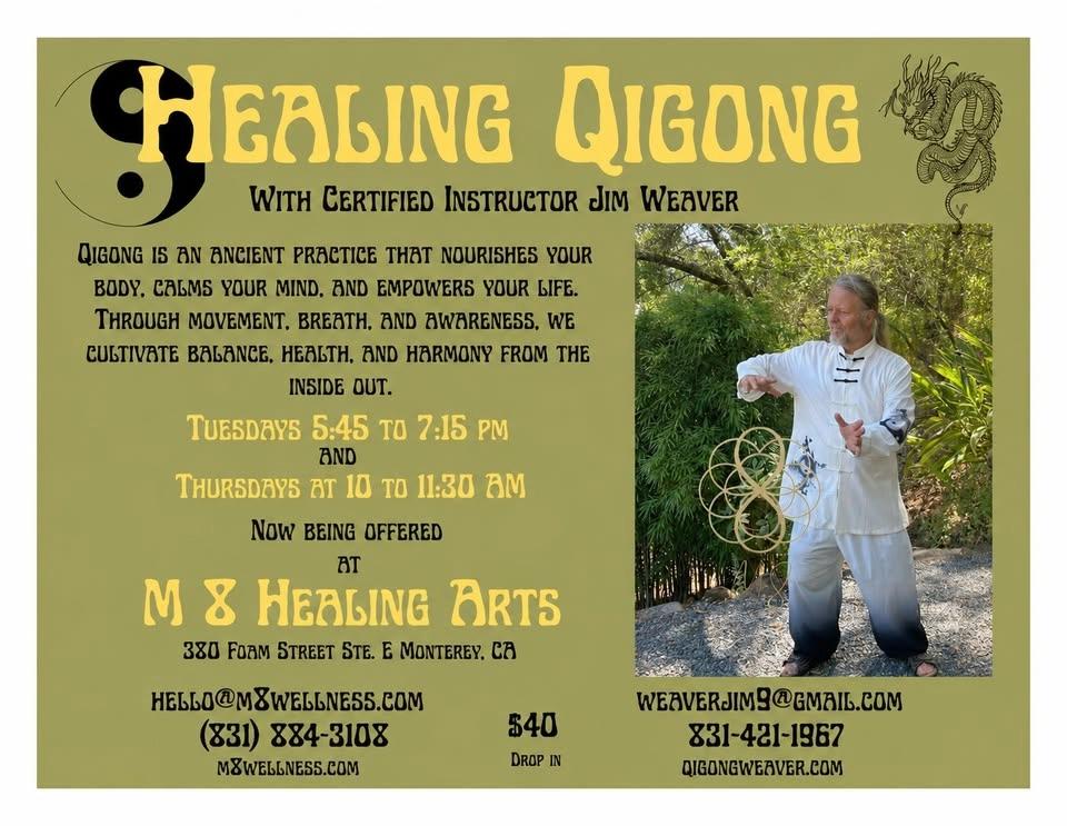 Healing Qigong at M8