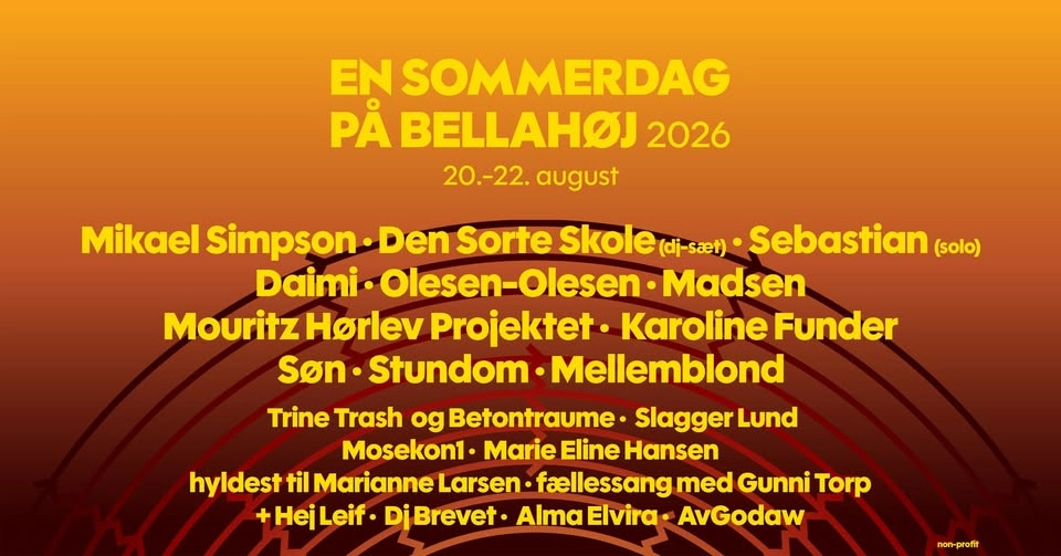 En sommerdag på Bellahøj 2026
