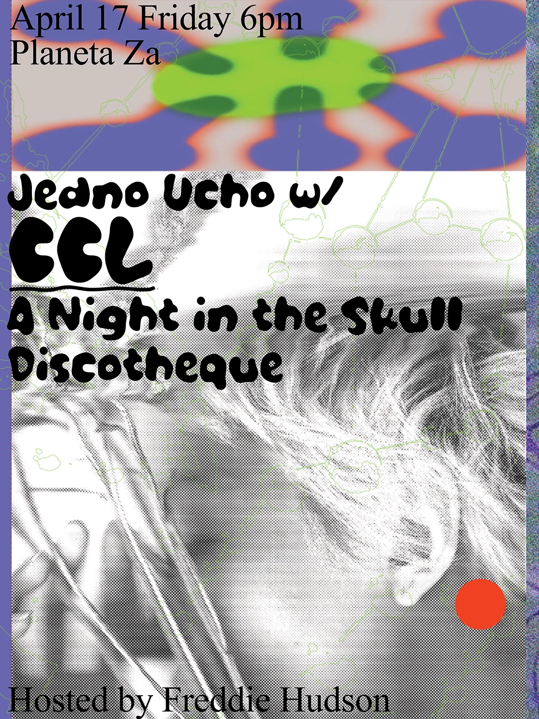 Jedno Ucho with CCL: A Night in the Skull Discotheque