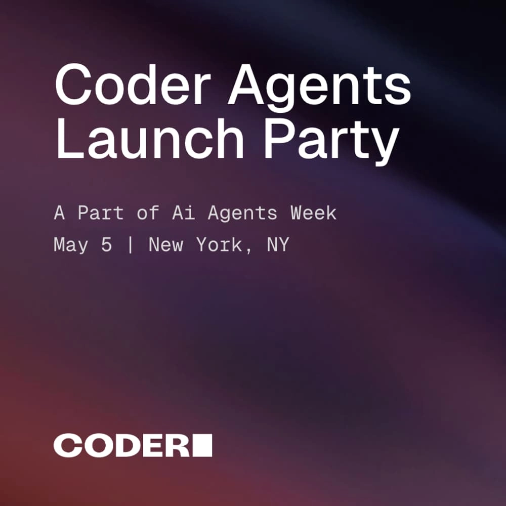 Coder Agents Launch Party #AIAgentWeek2026