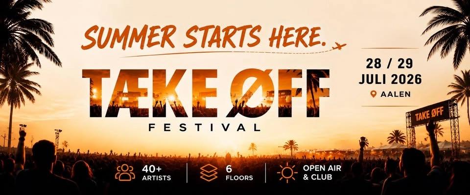 TÆKE ØFF Festival