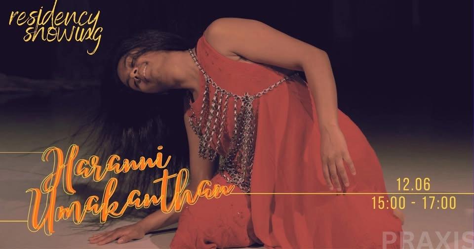 Residency Showing with Haranni Umakanthan