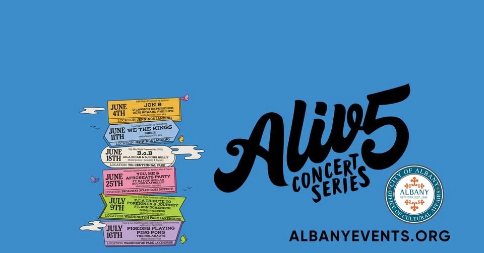 2026 Alive at Five Summer Concert Series Emo Night with We The Kings