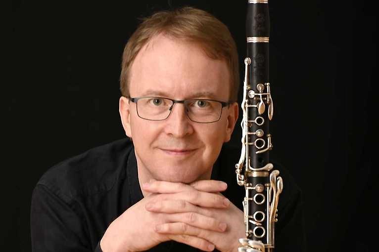 Karel Dohnal (klarinet): Harlekýn (Stockhausen)