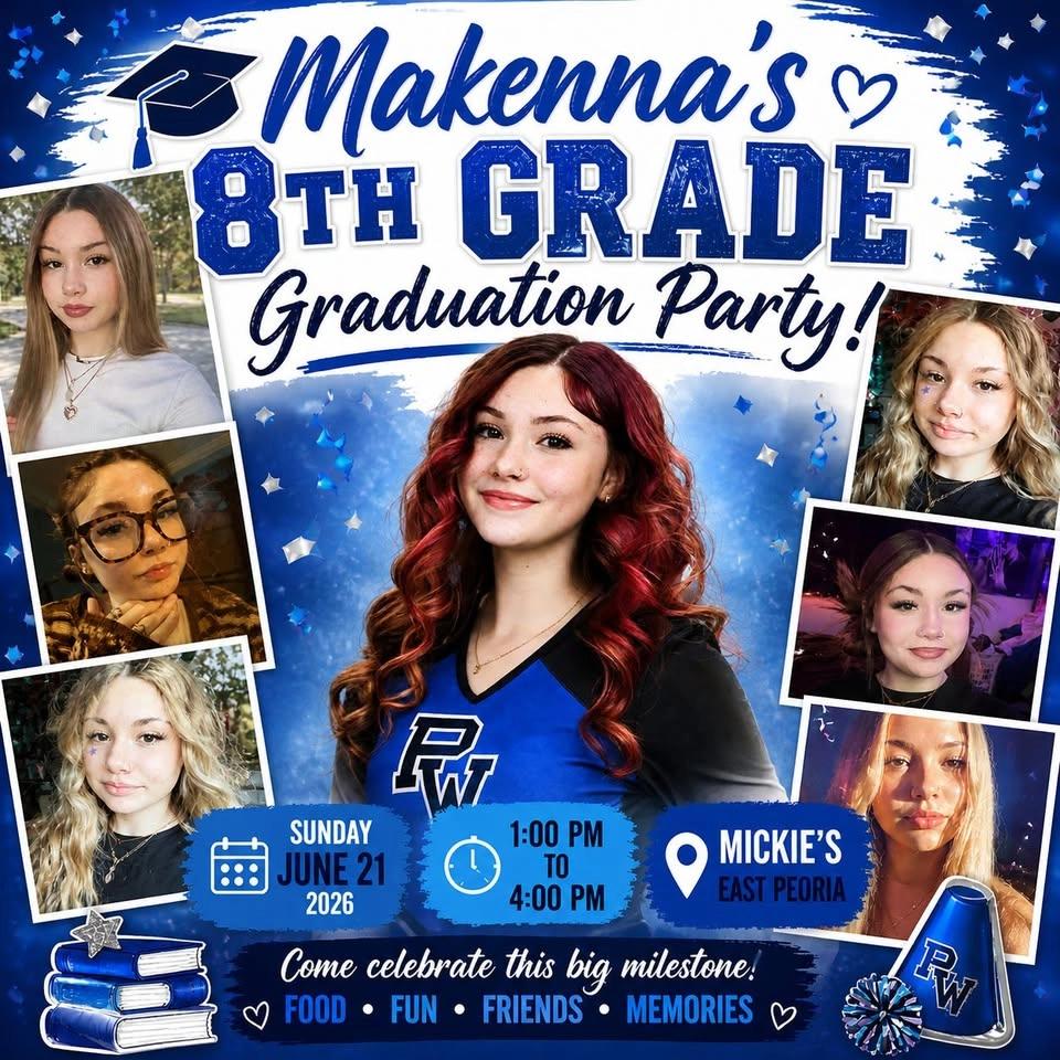 Makenna's 8th Grade Graduation Party