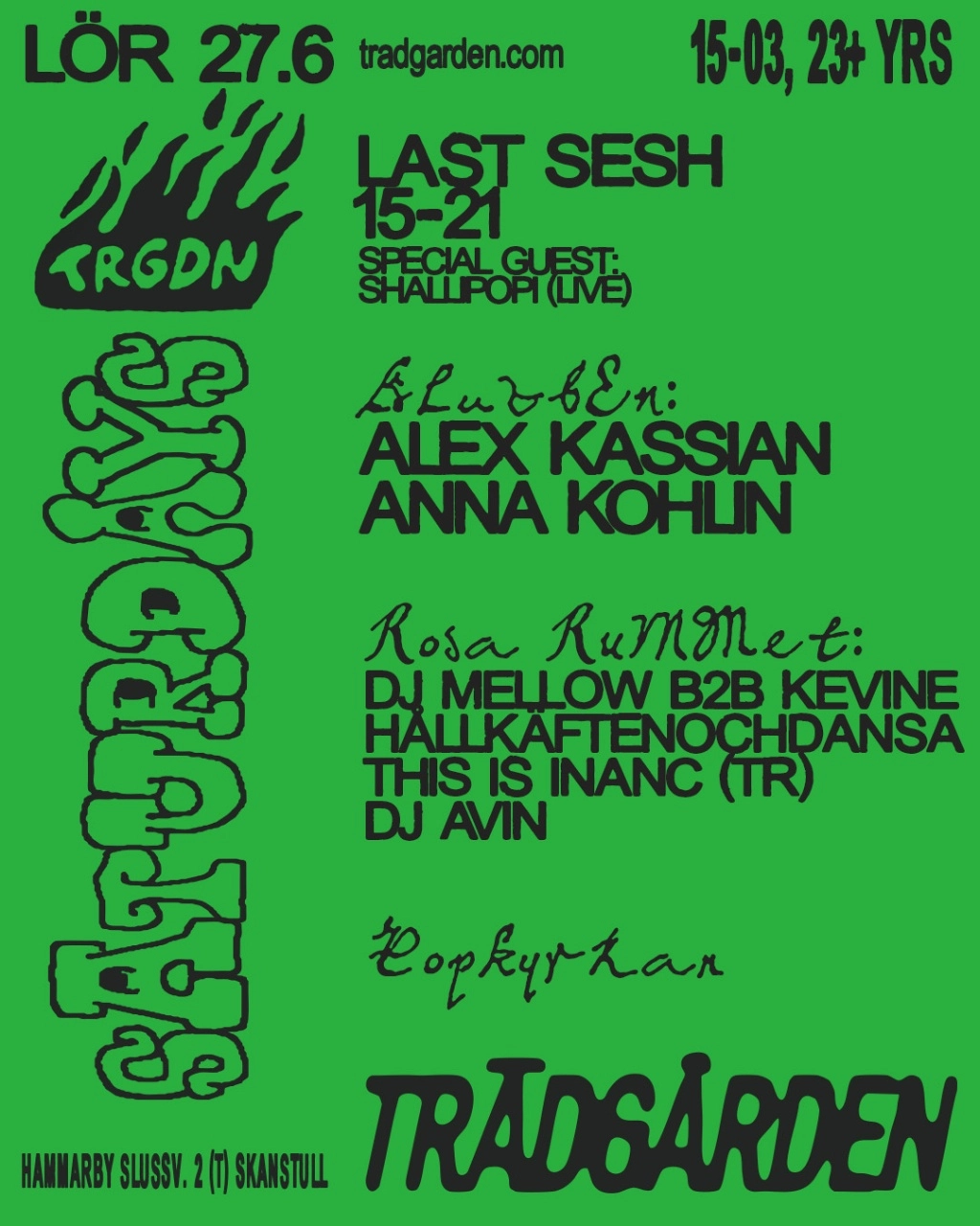 ALEX KASSIAN, ANNA KOHLIN