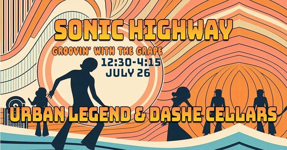 Groovin' with the Grape - Urban Legend & Dashe Cellars