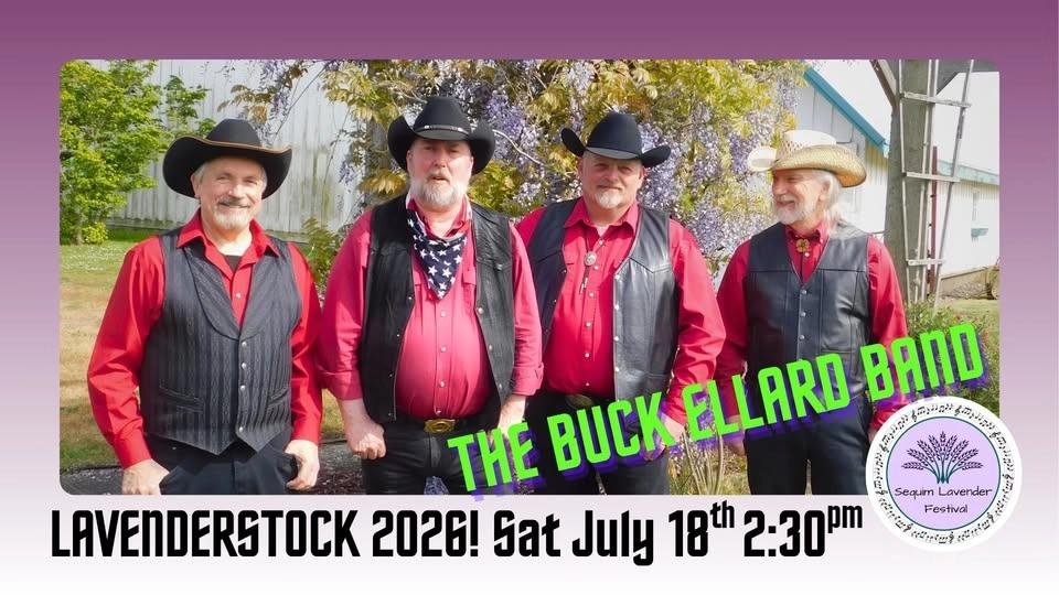 BUCK ELLARD BAND performs at LavenderStock