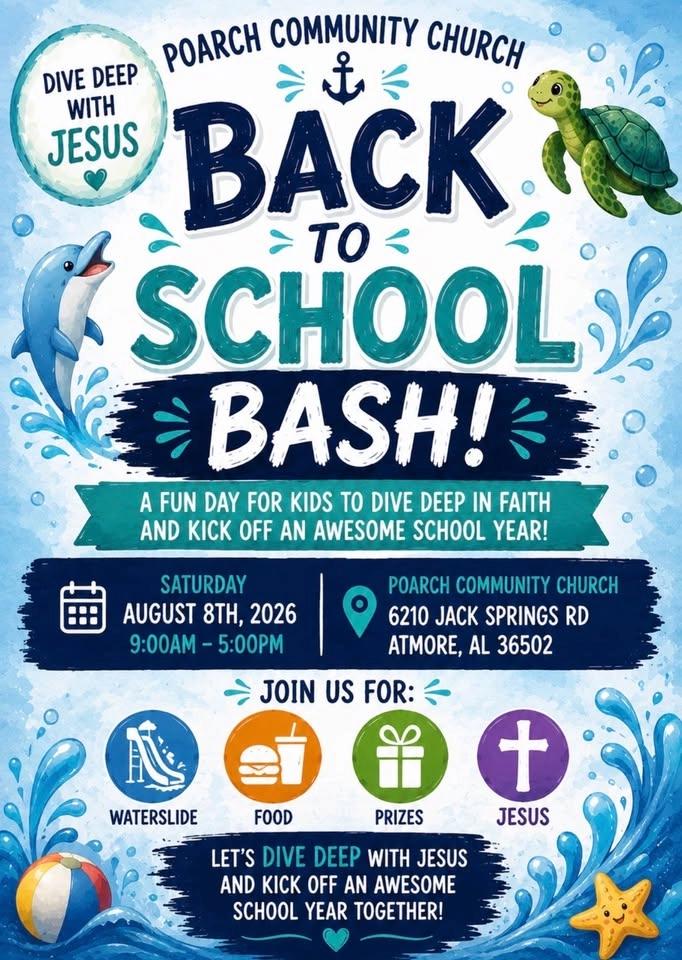 Back to School Bash