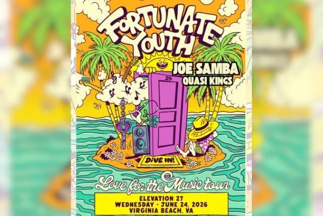 Fortunate Youth | Love For The Music Tour at Elevation 27