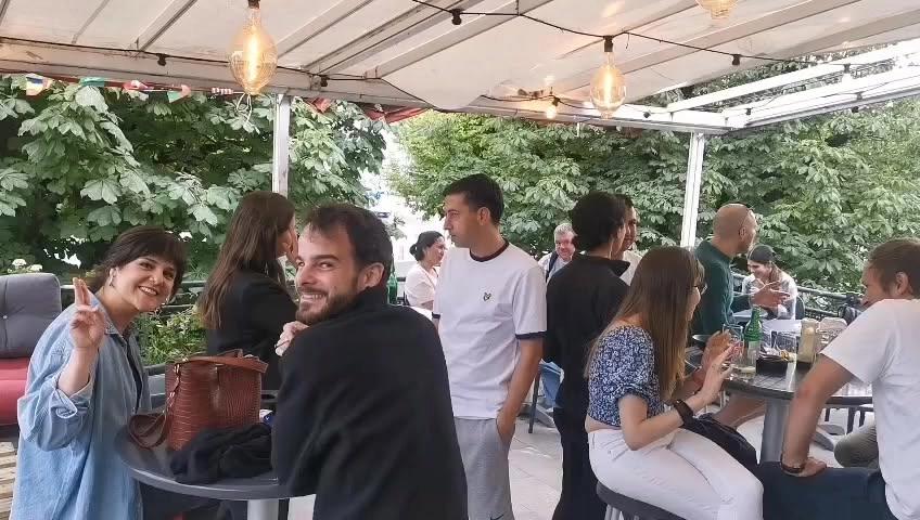 Language Exchange ♻️(weekly) 🗣️👅🇬🇧🇫🇷🇩🇪🇮🇹...
