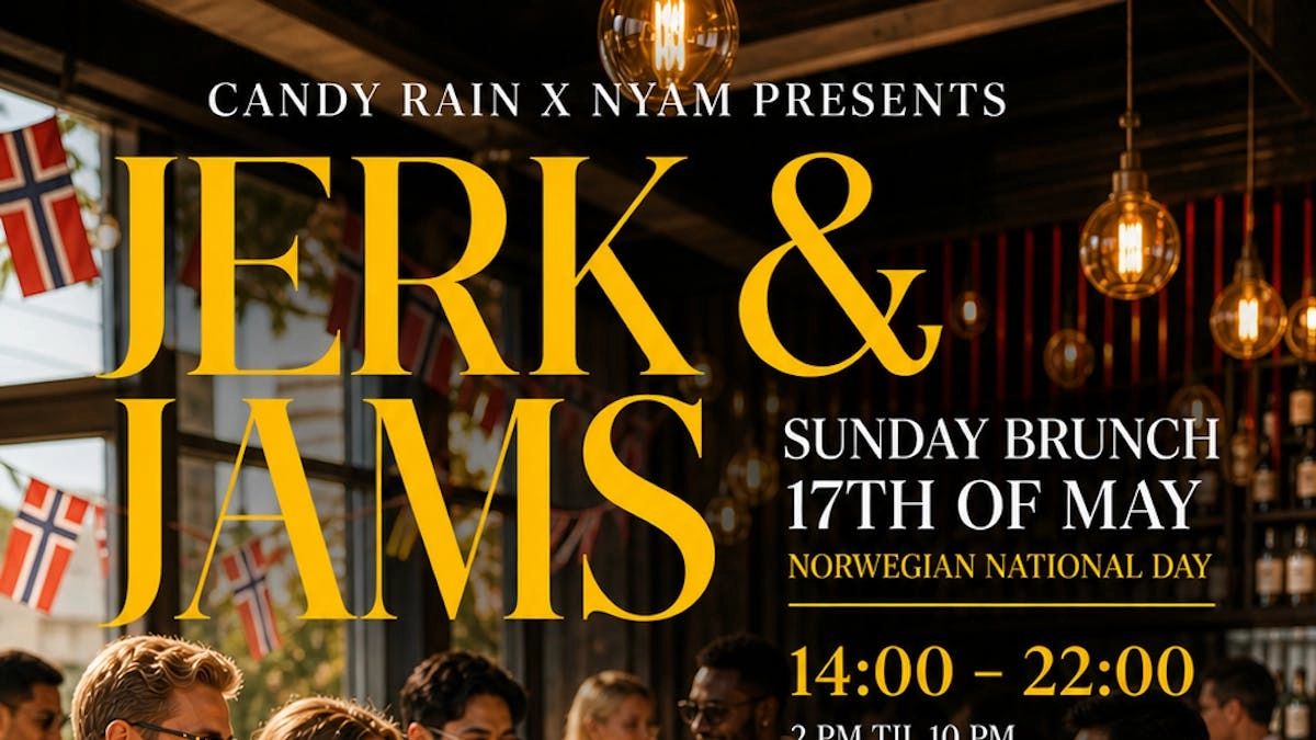 Jerk & Jams 17th of May