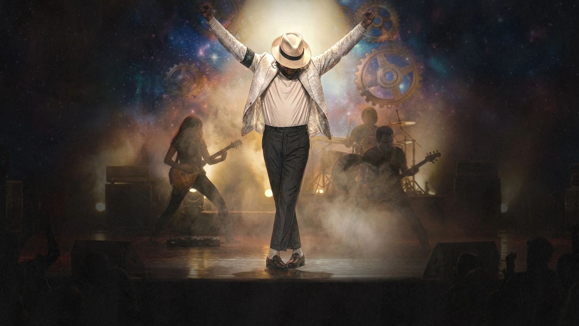 INFINITY - Celebrating the Music of Michael Jackson - Karlshamns Stadsteater