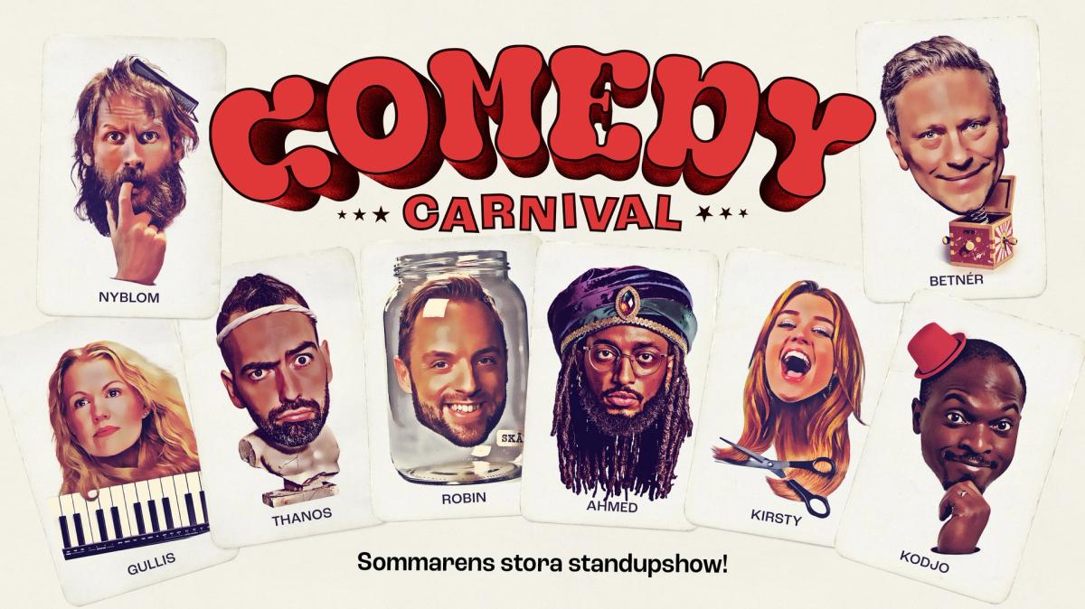 Standup med Comedy Carnival