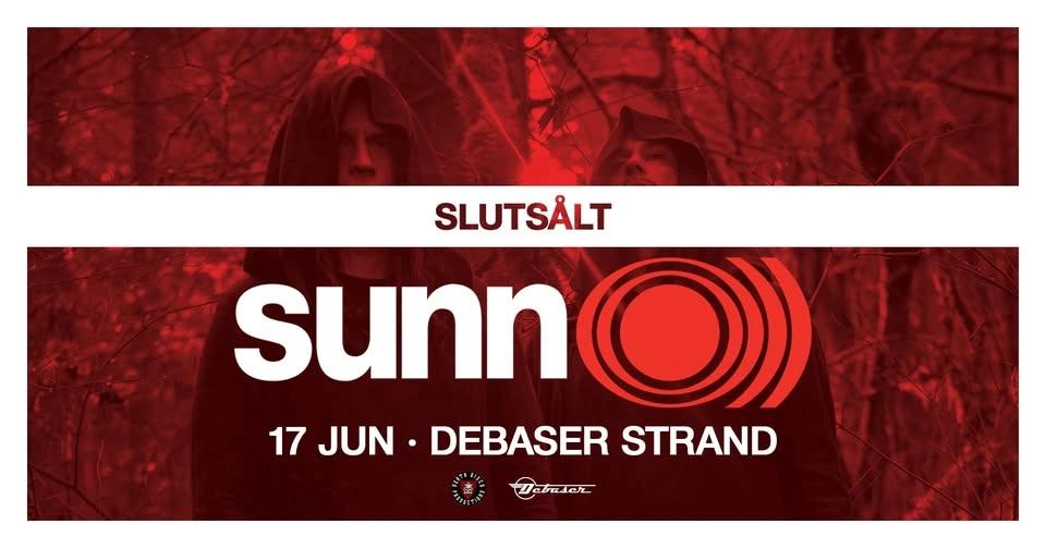 SUNN O))) + Maria W Horn | Debaser, Stockholm - SLUTSÅLT