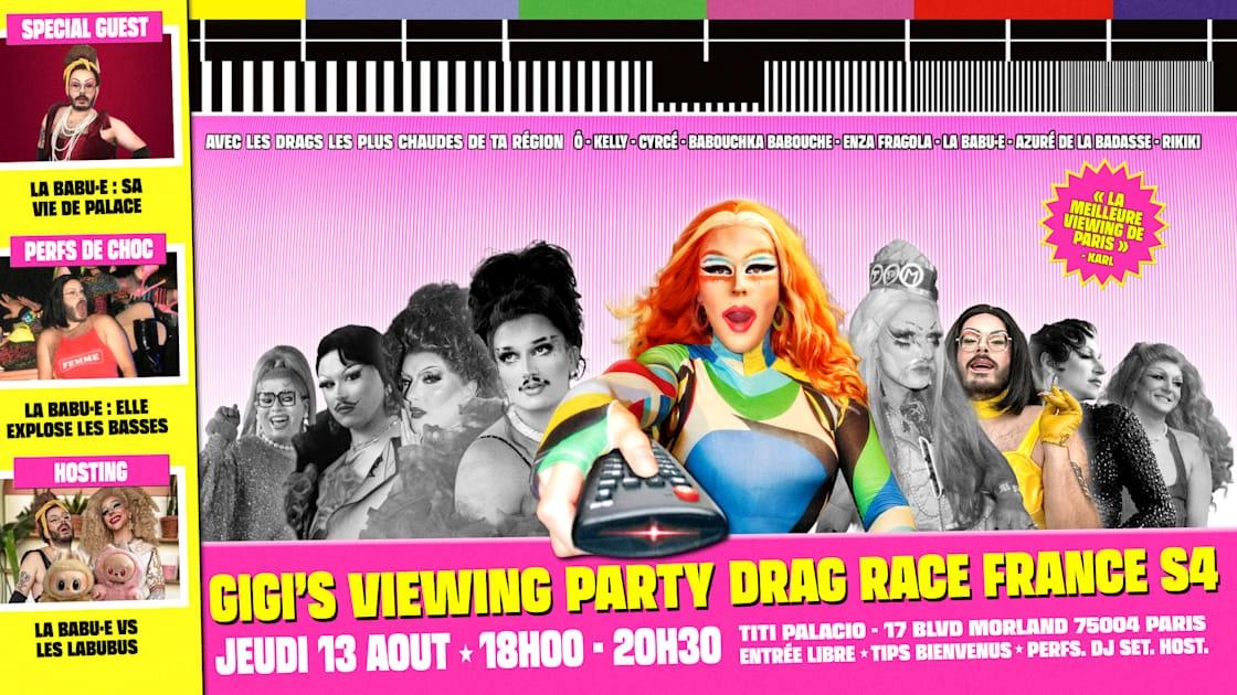 Gigi’S Viewing Party - Drag Race France Saison 4! - Ep 06!