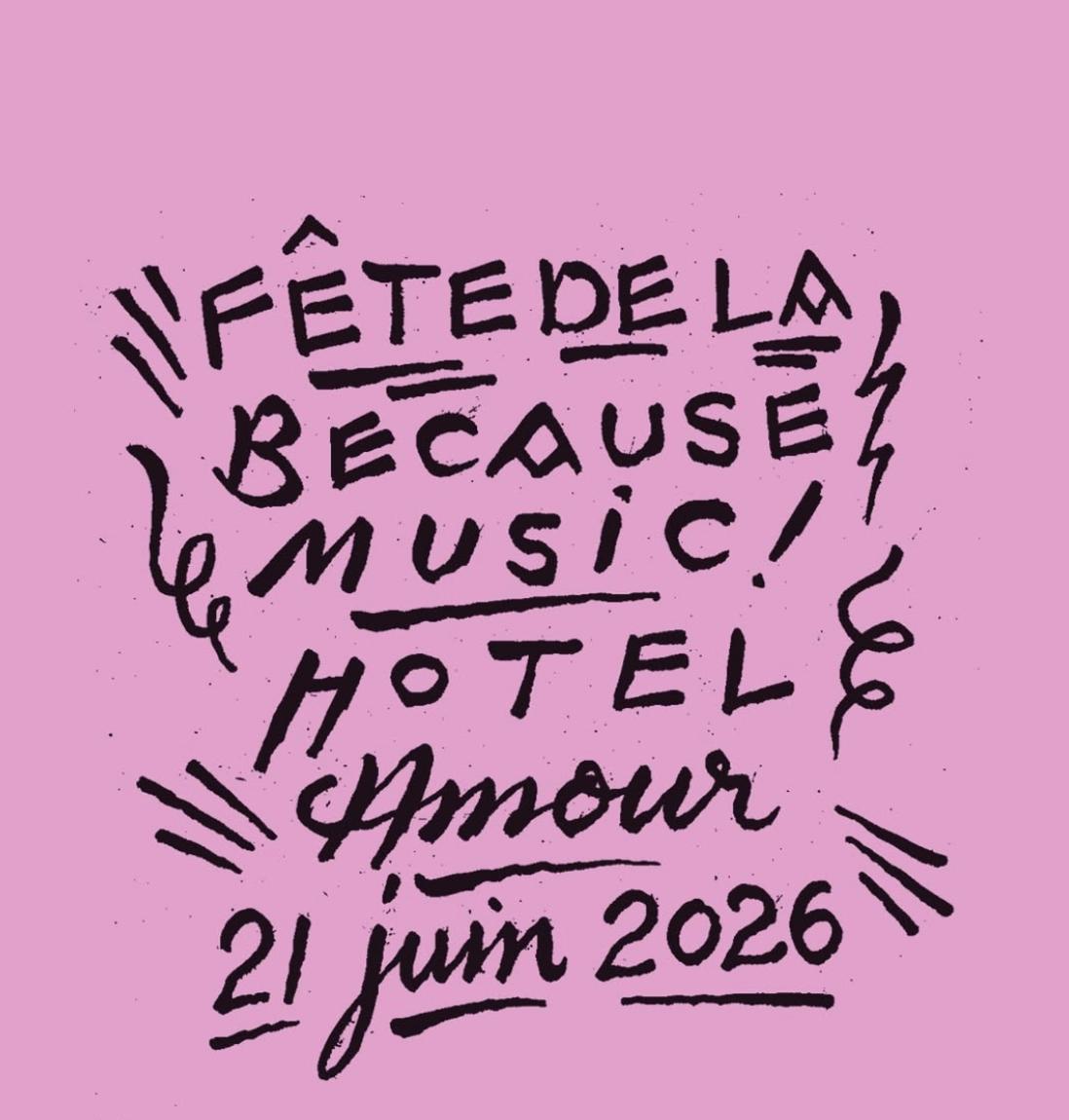 Fête de la Because Musique
