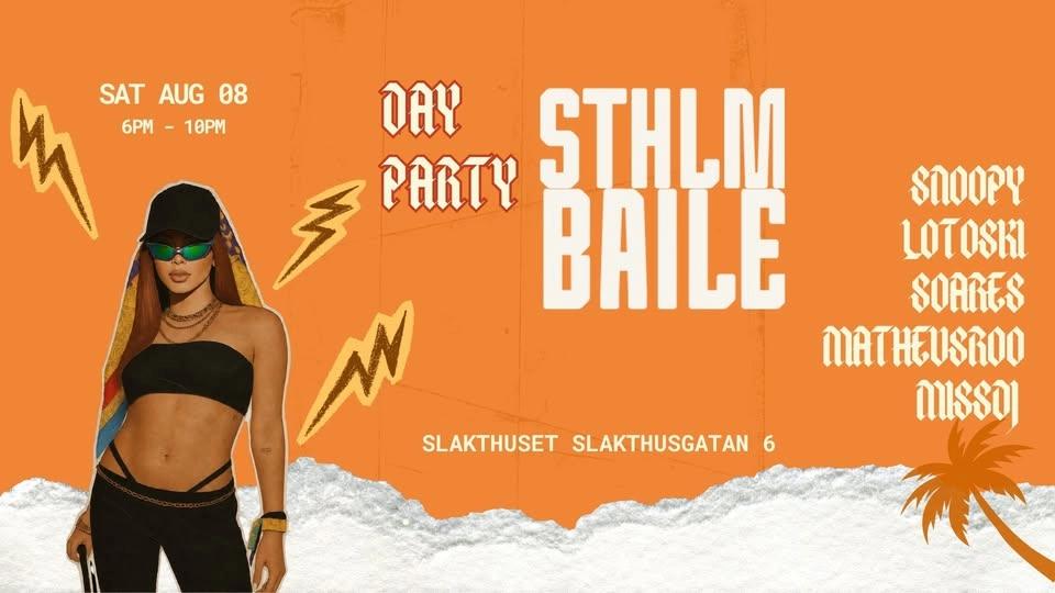 STHLM BAILE Dayparty on the Rooftop