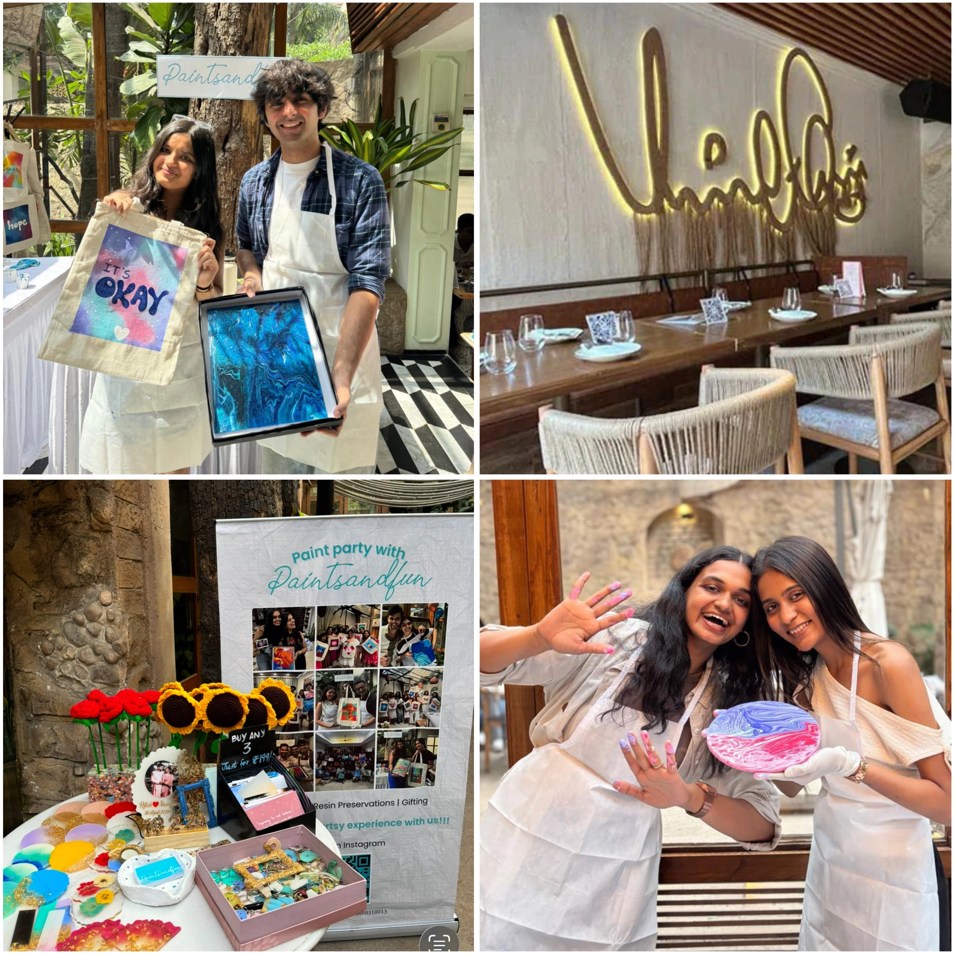 Summer Paint Party at One8 Commune by Paints and Fun