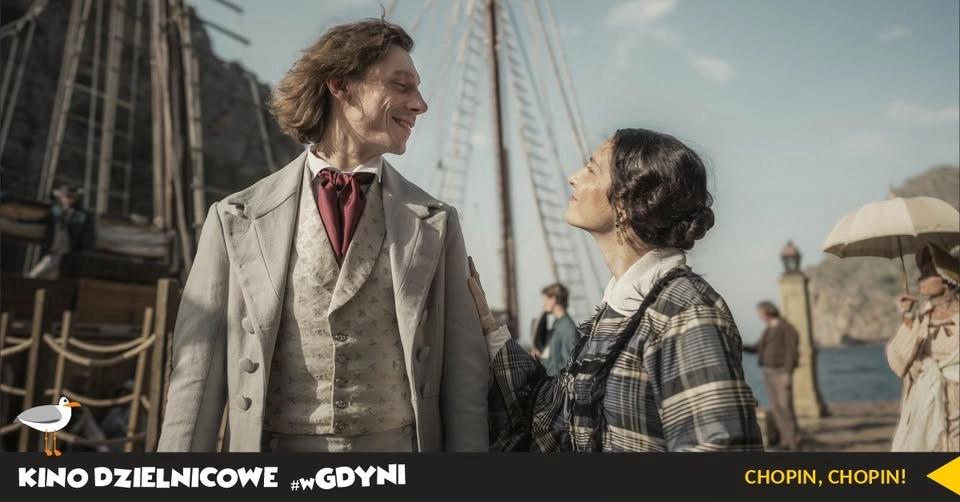 🎬 Kino Dzielnicowe #wGdyni - pokaz filmu „Chopin, Chopin!” na Obłużu